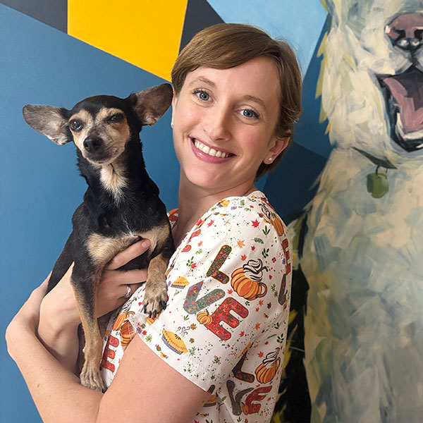 Chelsea, veterinary team member at Bayview Animal Hospital in Saint Petersburg, FL
